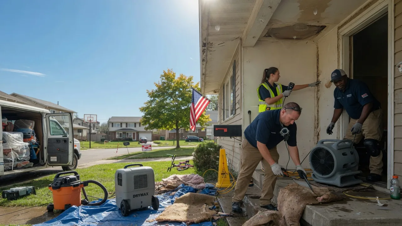 Water Damage Restoration in Wappingers Falls, NY near me